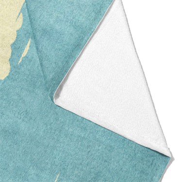 Southwestern Ghost Town Mockup Fleece Fold