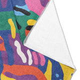 Giulia Multicolor Mockup Fleece Fold