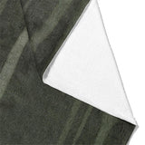Felix Bleach Dye Olive Green Mockup Fleece Fold