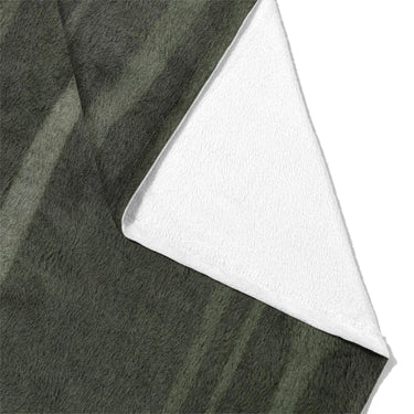 Felix Bleach Dye Olive Green Mockup Fleece Fold