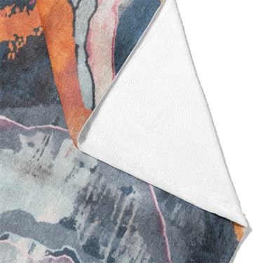 Helga Blue & Purple Mockup Fleece Fold