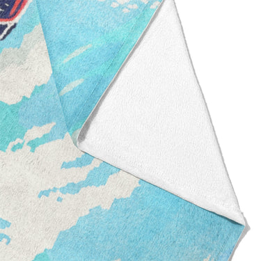 8 Bit Stock Cars Mockup Fleece Fold