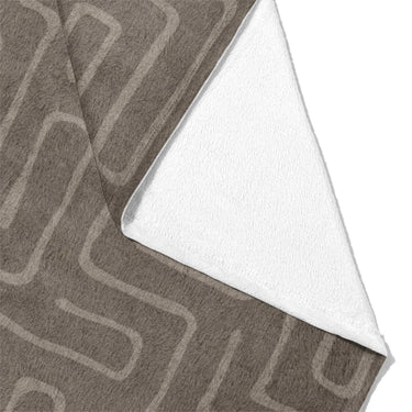 Terra Greige Mockup Fleece Fold