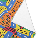 Kids Road Map Mockup Fleece Fold