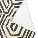Torrance Black & Ivory Mockup Fleece Fold