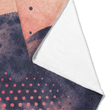 Spumante Pink & Purple Mockup Fleece Fold