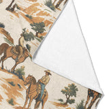 Desert Cowboys Mockup Fleece Fold