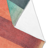 Decrescendo Multicolor Mockup Fleece Fold