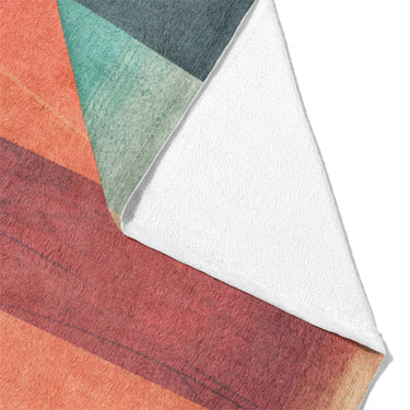 Decrescendo Multicolor Mockup Fleece Fold