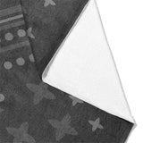 Durand Charcoal Grey Mockup Fleece Fold