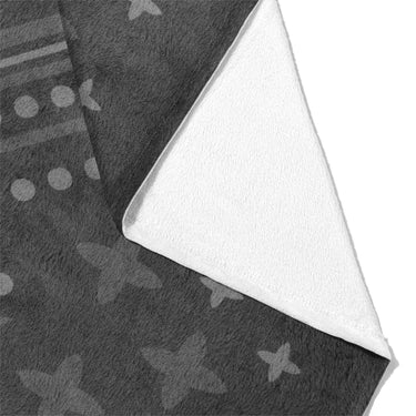 Durand Charcoal Grey Mockup Fleece Fold