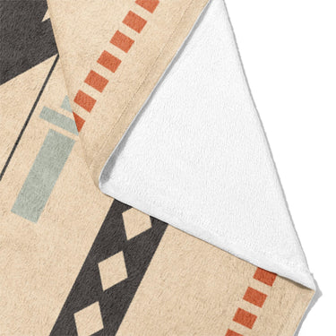 Zosia Black & Taupe Mockup Fleece Fold