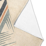 Loxcie Ivory & Blue Mockup Fleece Fold