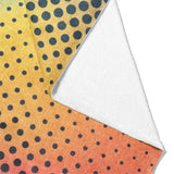 Shasta Multicolor Mockup Fleece Fold