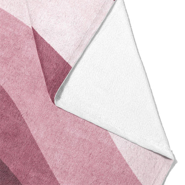 Sinuous Maroon Monochrome Mockup Fleece Fold
