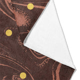 Acid Burn Clay & Yellow Mockup Fleece Fold