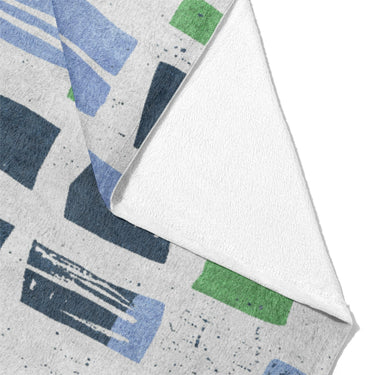 Milo Blue & Green Mockup Fleece Fold