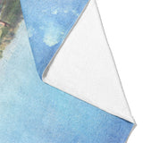 Niagara Falls Afternoon Mockup Fleece Fold