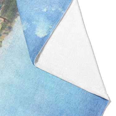 Niagara Falls Afternoon Mockup Fleece Fold