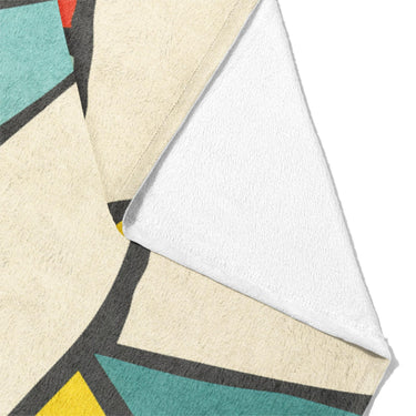 Arthur Multicolor Mockup Fleece Fold