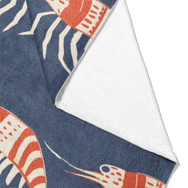 Tribal Prawns Mockup Fleece Fold