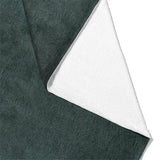 Keanu Watercolor Deep Teal Ombré Mockup Fleece Fold