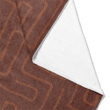 Terra Vermillion Mockup Fleece Fold