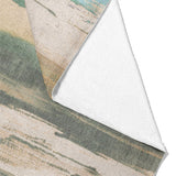 Jörgan Teal & Taupe Mockup Fleece Fold