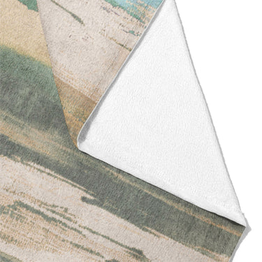 Jörgan Teal & Taupe Mockup Fleece Fold