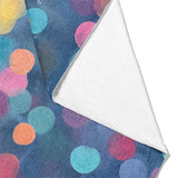Bokeh at Dawn Mockup Fleece Fold