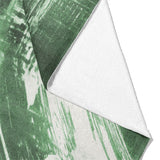 Emil Forest Green Mockup Fleece Fold