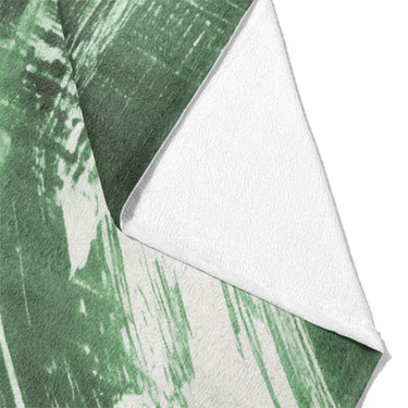 Emil Forest Green Mockup Fleece Fold