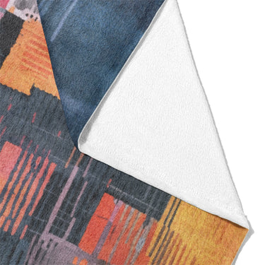 Heidi Blue & Purple Mockup Fleece Fold