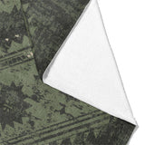 Montezuma Green Mockup Fleece Fold