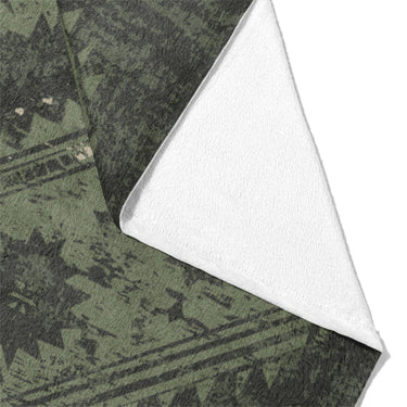 Montezuma Green Mockup Fleece Fold