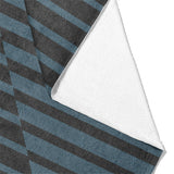 Euclid Black & Slate Mockup Fleece Fold