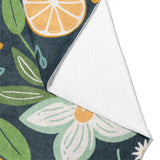 Lemon and Sage Mockup Fleece Fold