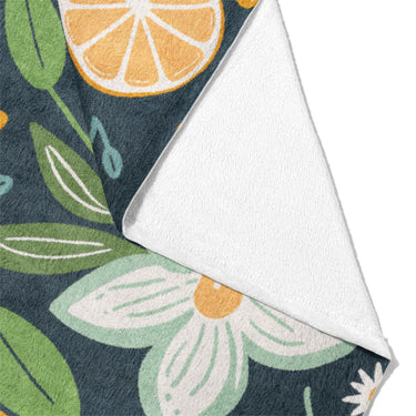 Lemon and Sage Mockup Fleece Fold