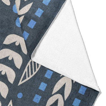 Topanga Navy & Columbia Mockup Fleece Fold