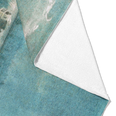 Niagara Falls at Night Mockup Fleece Fold