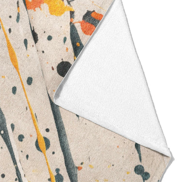 Jason Dark Teal & Orange Mockup Fleece Fold