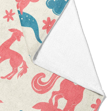 Pink Princess Fairytale Mockup Fleece Fold