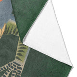 Hungry Alligator Green Mockup Fleece Fold