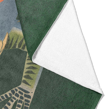 Hungry Alligator Green Mockup Fleece Fold