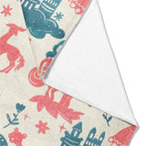 Pink Princess Fairytale Mockup Fleece Fold