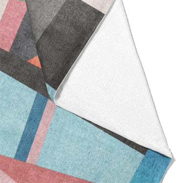 Baxter Blue Multicolor Mockup Fleece Fold