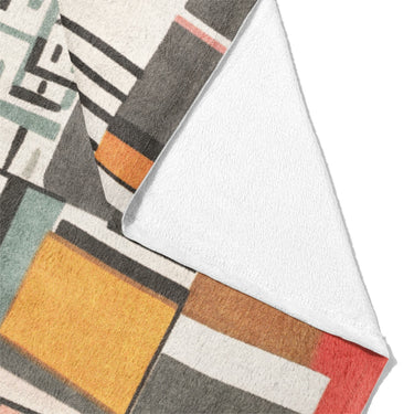 Ashton Multicolor Mockup Fleece Fold