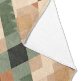Spokane Sage Green & Taupe Mockup Fleece Fold