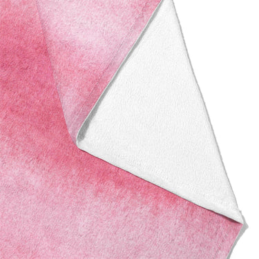 Ophelia Watercolor Pink Balayage Mockup Fleece Fold