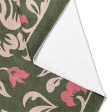 Annette Green & Coral Mockup Fleece Fold